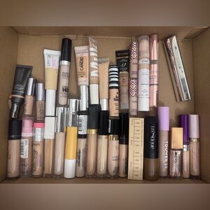 Maybelline Concealer Collection - Cream and Tan Shades
